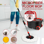 Spin Mop and Bucket Set