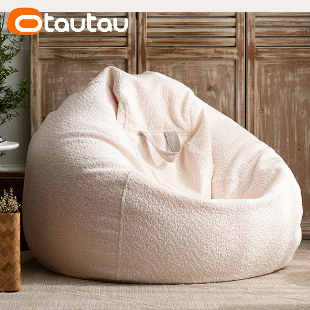 Velvet Bean Bag With Filler