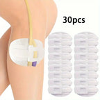 30 catheter, drainage tube fixation patches