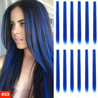 18 Color Clip Style Hair Extensions