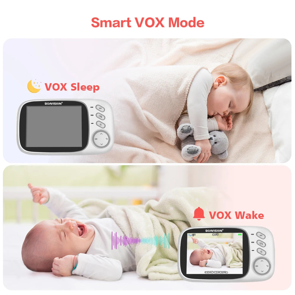 Video Baby Monitor / Surveillance Security Camera