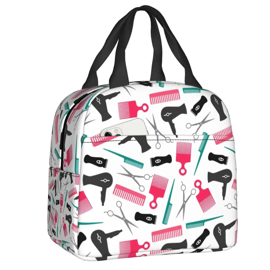 Custom Hairdresser Reusable Lunch Box