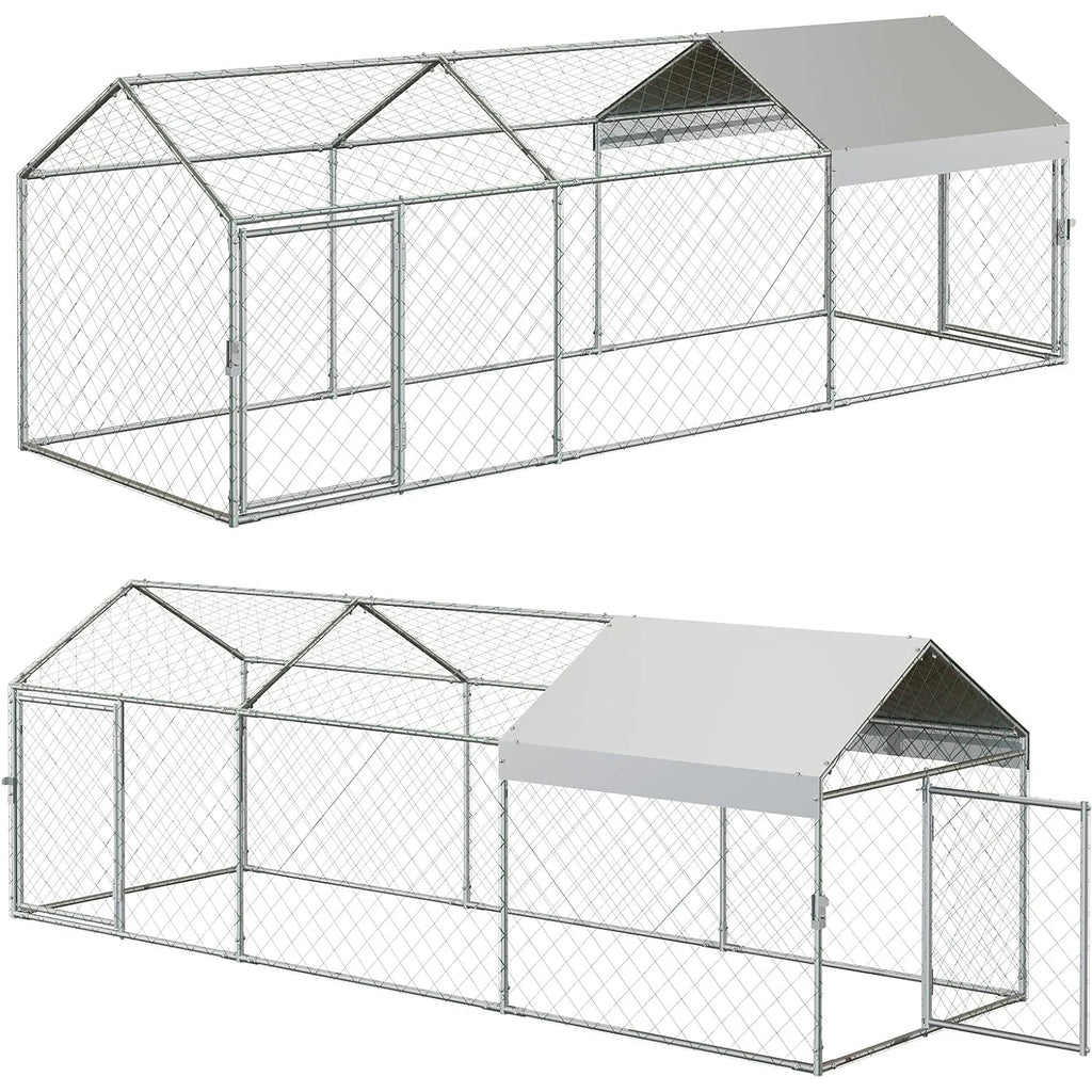 120"x40"x40" Large Walk-in Metal Cage