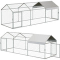 120"x40"x40" Large Walk-in Metal Cage