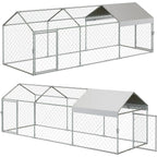 120"x40"x40" Large Walk-in Metal Cage