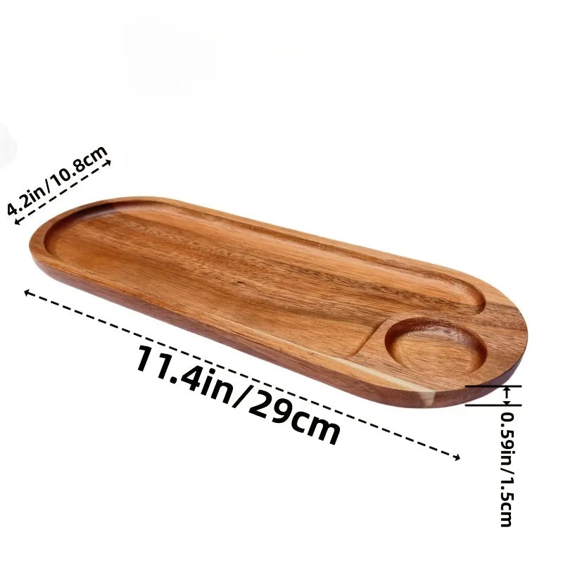 Solid Wood Plate