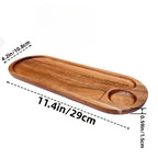 Solid Wood Plate