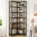 7-Tier Corner Bookshelf,