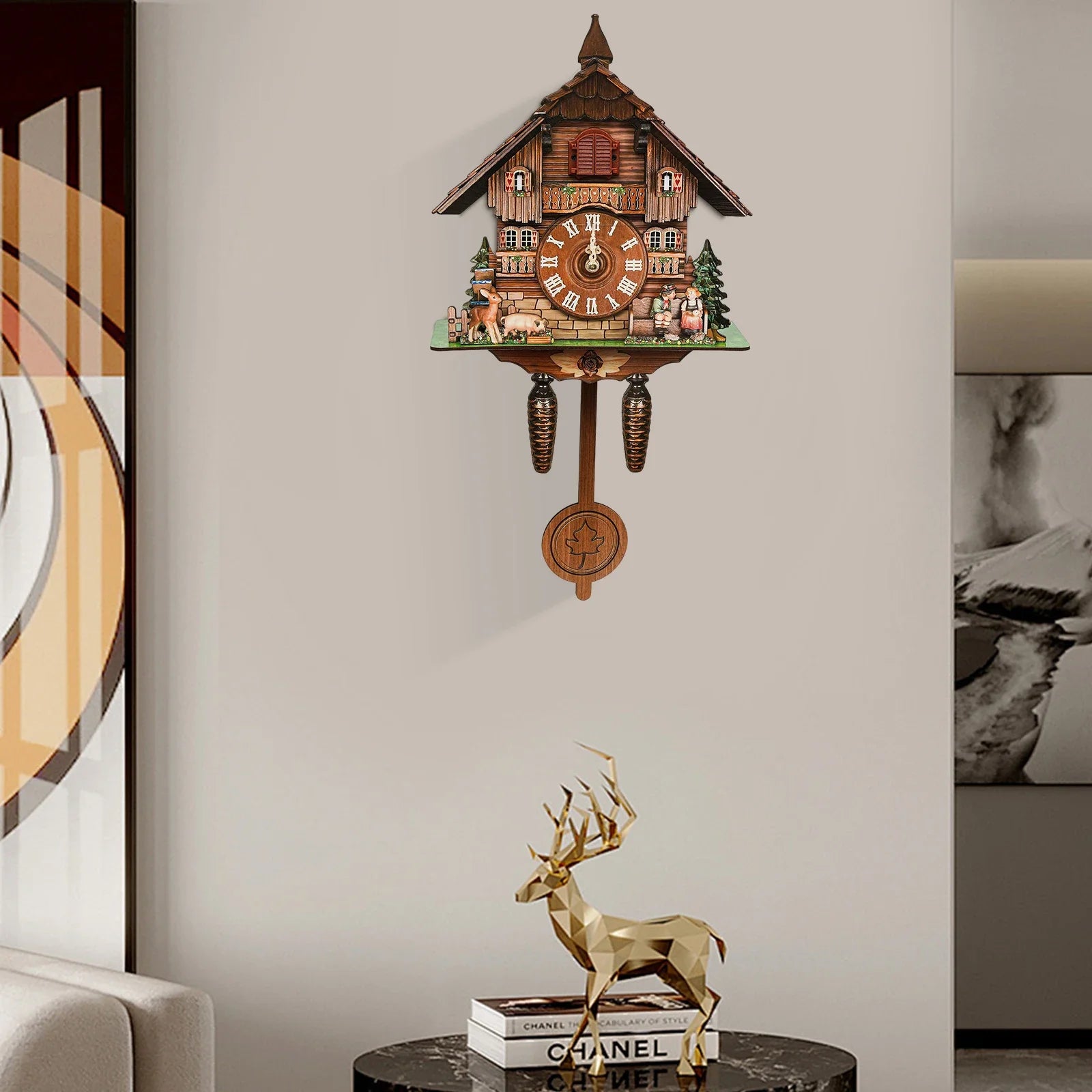 Wooden Cuckoo Clock