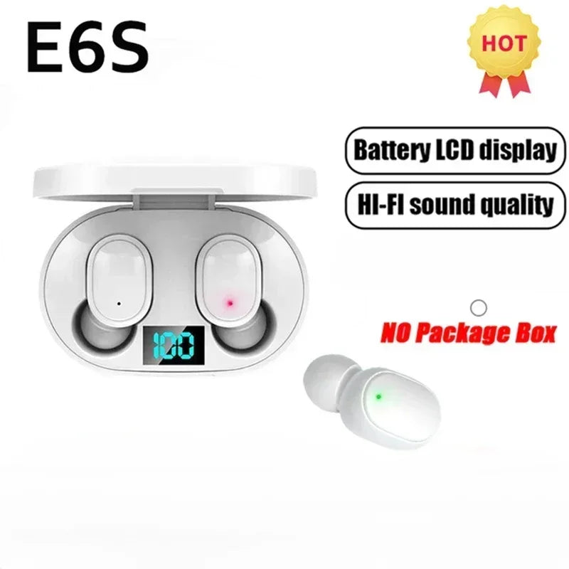 Wireless Bluetooth Earphones
