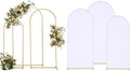 Wedding Arch Backdrop Stand  3 Gold