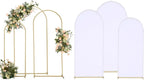 Wedding Arch Backdrop Stand  3 Gold