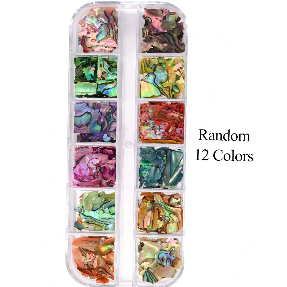 12Grids Nail Art