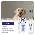 Premium Whitening Pet Grooming Shampoo