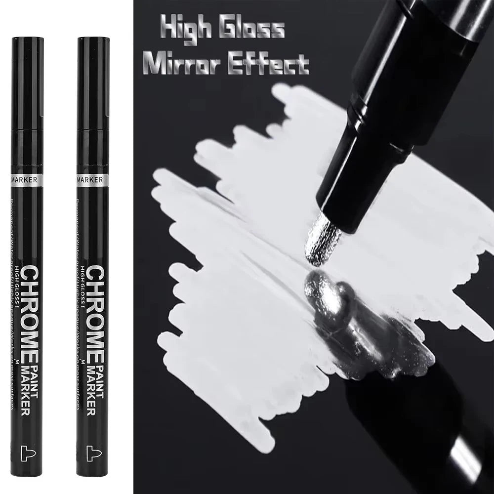 5/1pcs Chrome Pen Marker