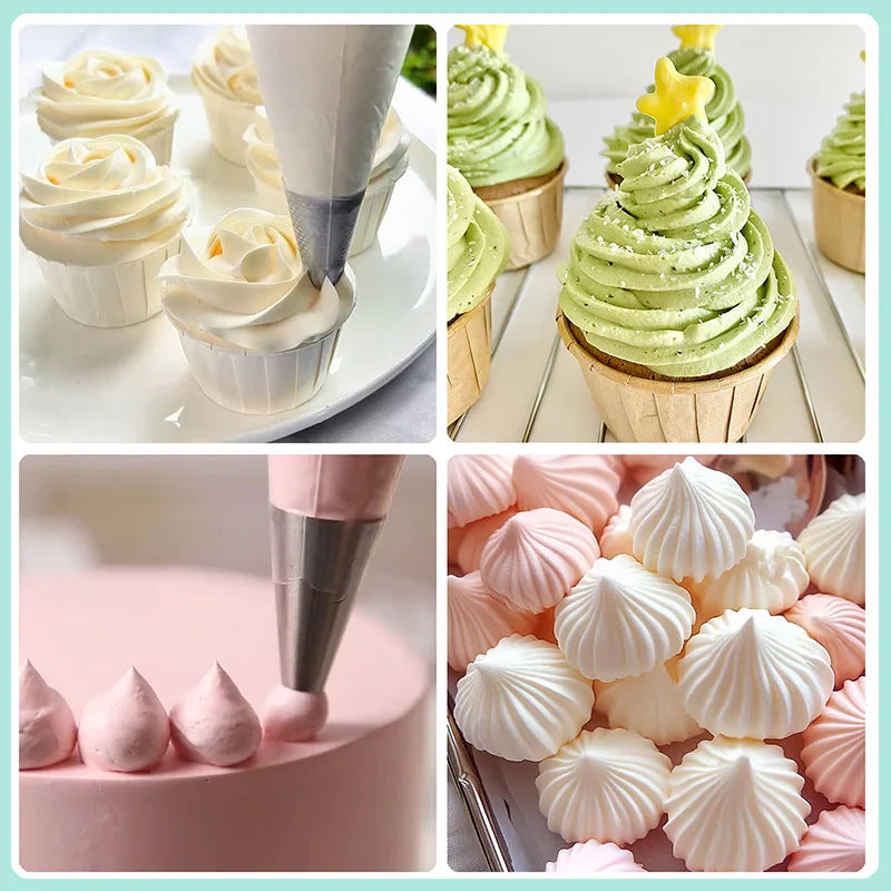 8pcs Piping Nozzles Set