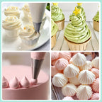 8pcs Piping Nozzles Set