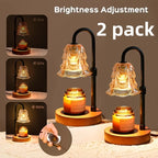 2-Pack Candle Warmer Lamp