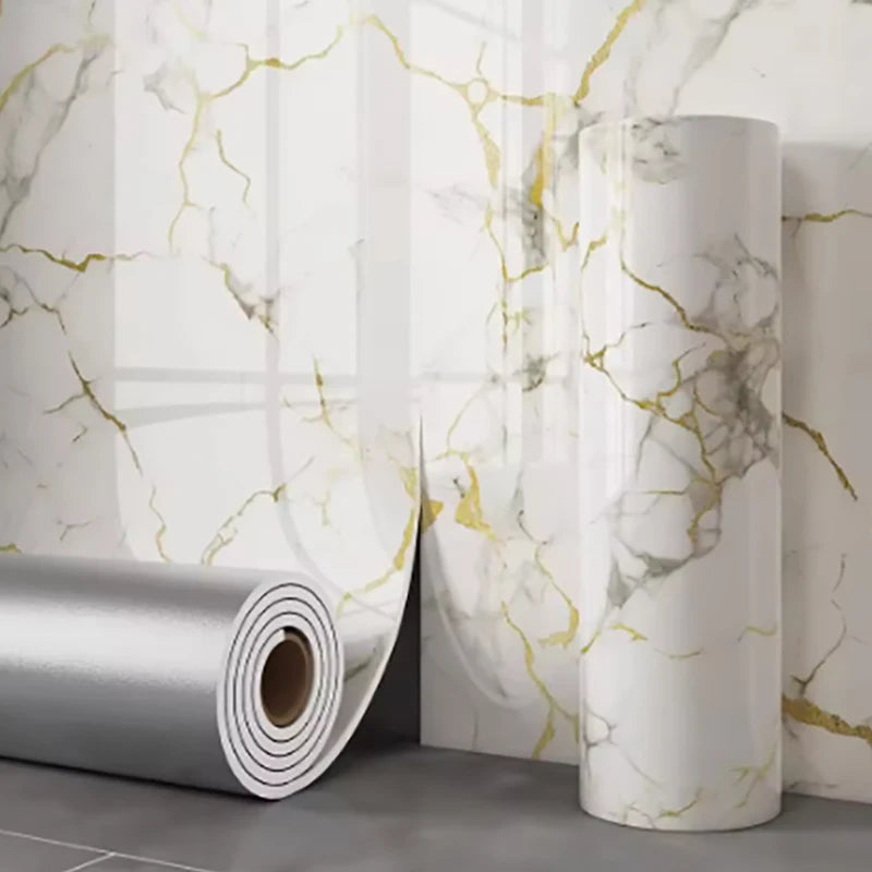 1 Marble Tile Self-Adhesive Wall Sticker