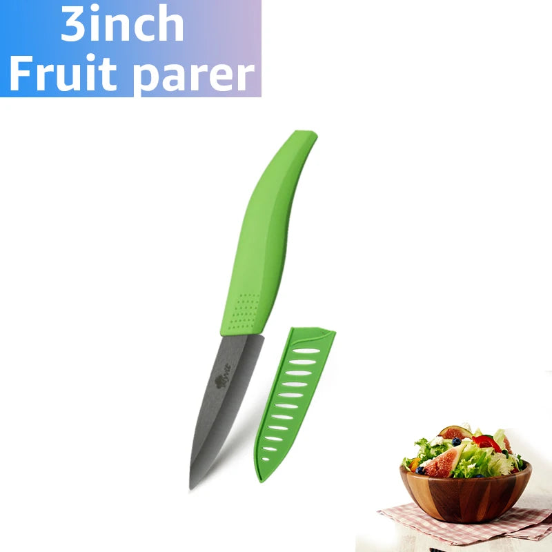 Black Ceramic Chef Knives Cooking Set