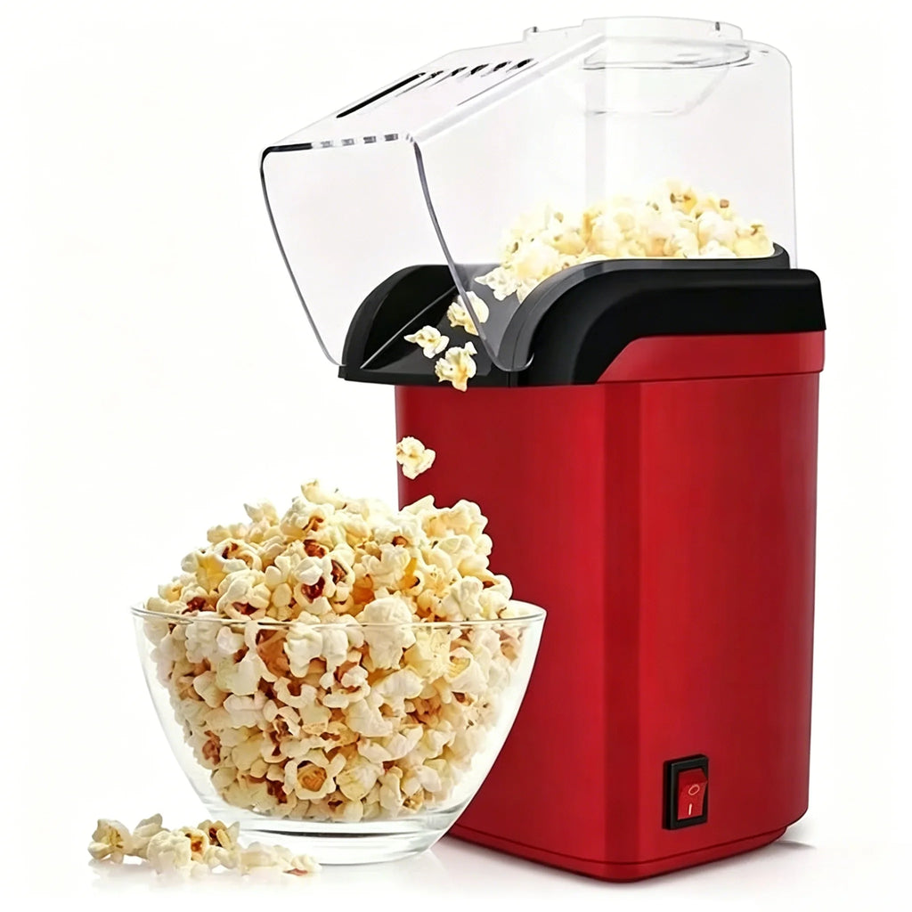 Electric popcorn machine 