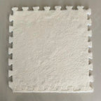 10Pcs Plush Puzzle Mat , 30x30x1CM