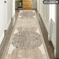 Geometric Striped Runner Rug