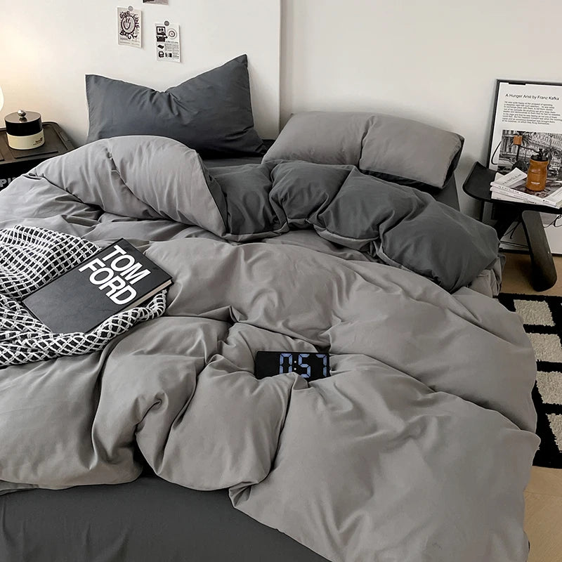 Brushed Microfiber Bedding Set