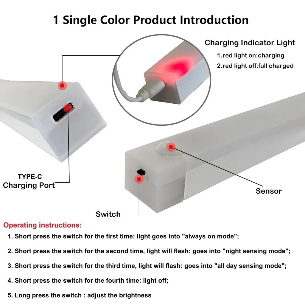 Motion Sensor Wireless, LED Night Light