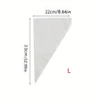 100PCS Disposable Pastry Bags