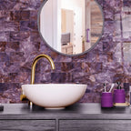 16/32/64 pcs marble ceramic tile, self-adhesive wall decoration