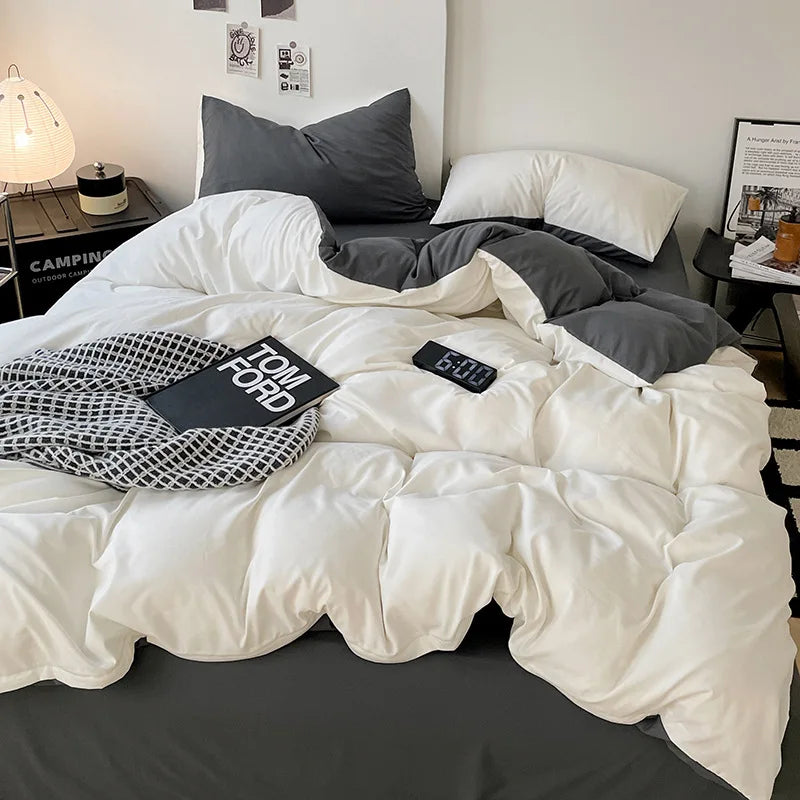 Brushed Microfiber Bedding Set