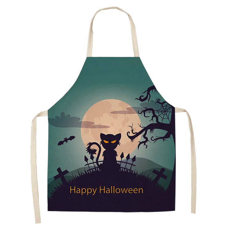 Cartoon Cat Apron