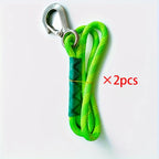 Nylon Hanging Ropes with Metal Hooks