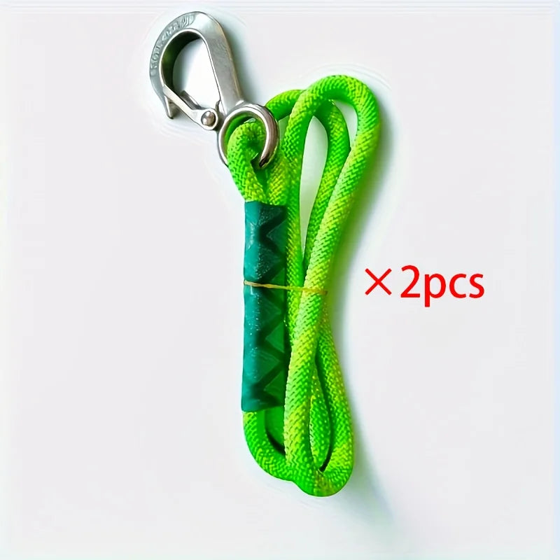 Nylon Hanging Ropes with Metal Hooks