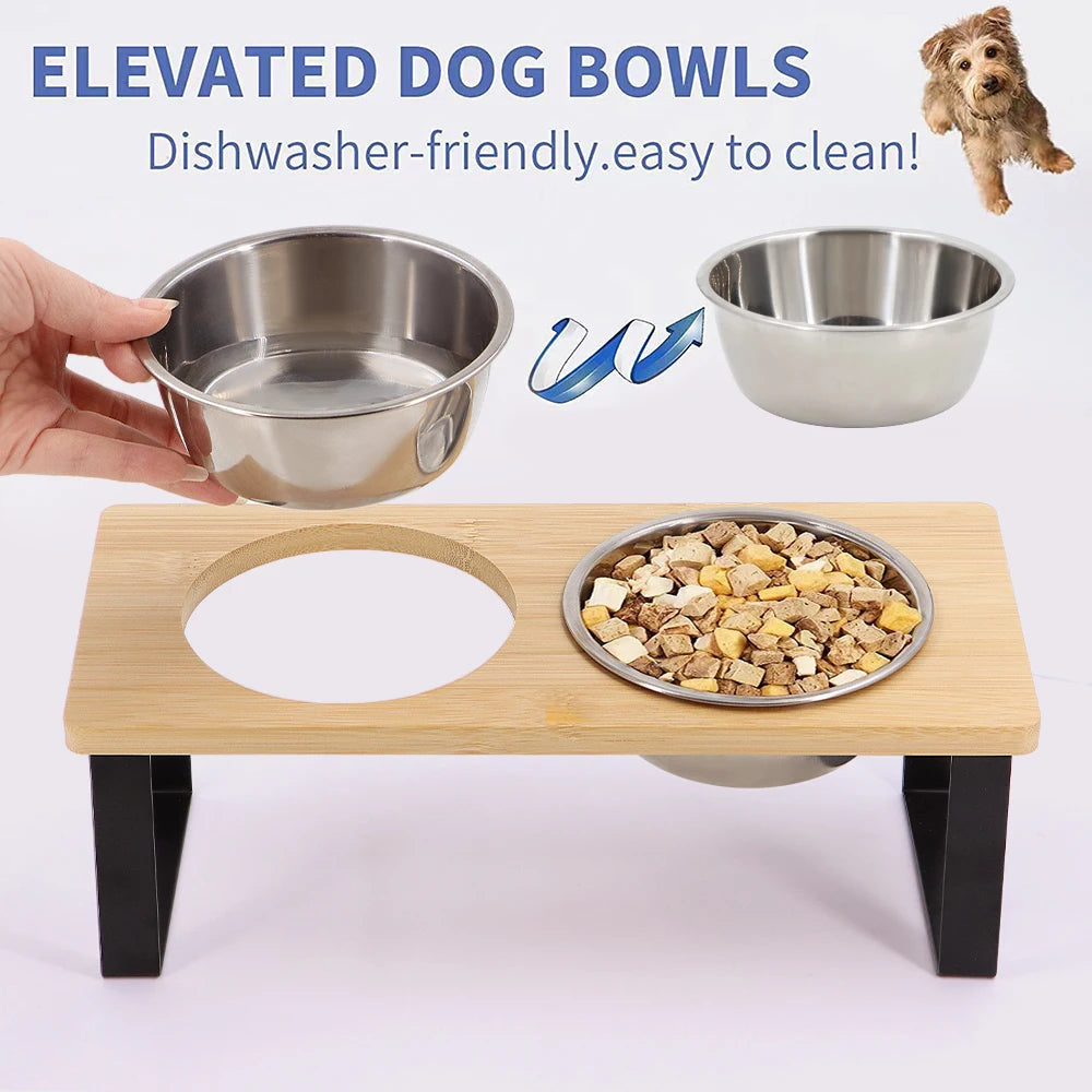 Elevated Bowls 15° Tilted