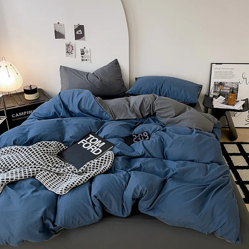 Brushed Microfiber Bedding Set