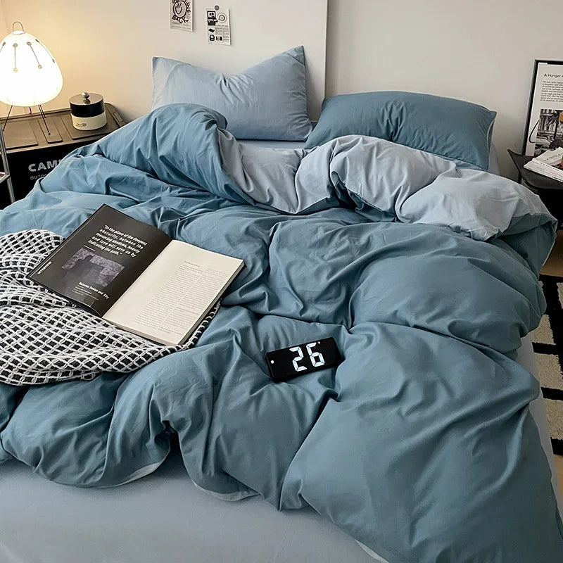 Brushed Microfiber Bedding Set