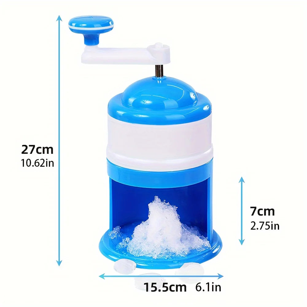 Portable Snow Cone /Shaved Ice Maker