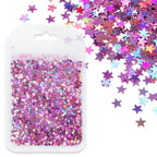 Holographic Stars Glitter For Epoxy Resin