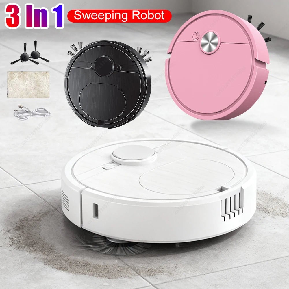 Robot Vacuum Rechargeable