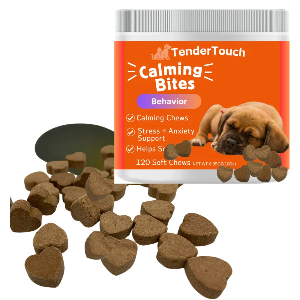 120 Chews - TenderTouch Calming for Dogs' Anxiety