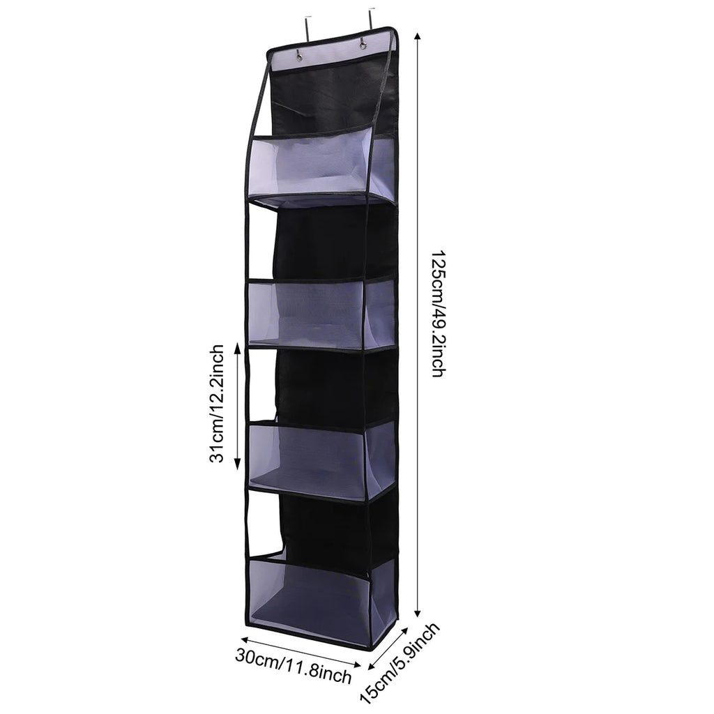 4/6-Tier Hanging Storage Bag