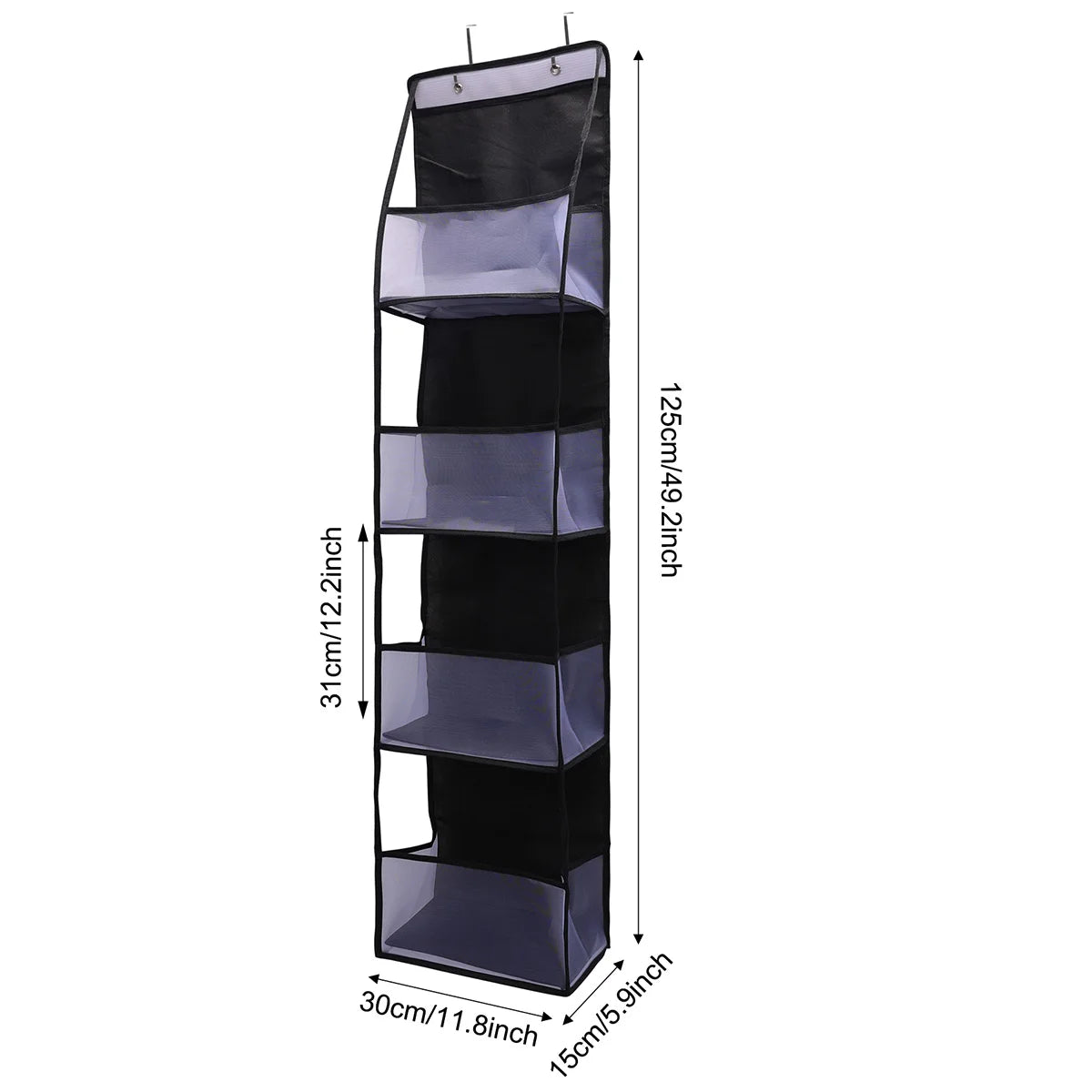 4/6-Tier Hanging Storage Bag