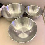 1-3 Stainless Steel Bowl Set with Scale