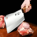 Heavy-Duty Butcher's Cutting Knife