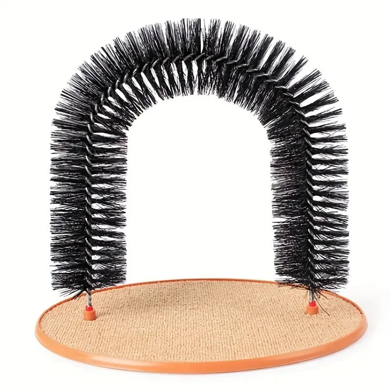 Cat Arch Self- Groomer /Scratching Pad