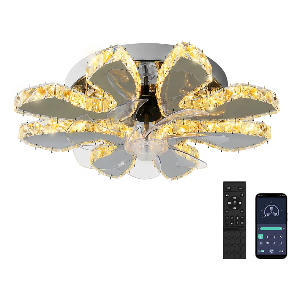 Crystal  / Remote Control Chandelier
