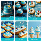 Colorful Sprinkles Cake Decor4.58oz