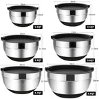 Mixing Bowls/ Lids